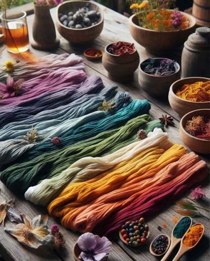 Land Dyeing