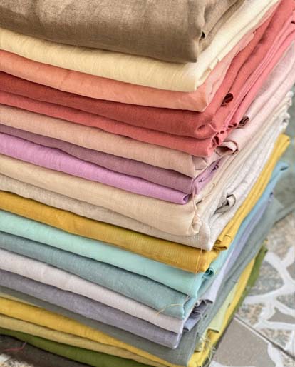 Fabric Washing